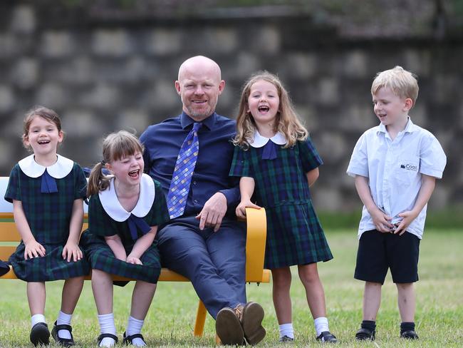 Coast Christian School principal Matthew Drennan in 2022. Picture: Sue Graham