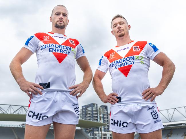 St George Illawarra has turned to experienced new faces to lead the club in 2025 with Damien Cook and Clint Gutherson named the clubs co-captains