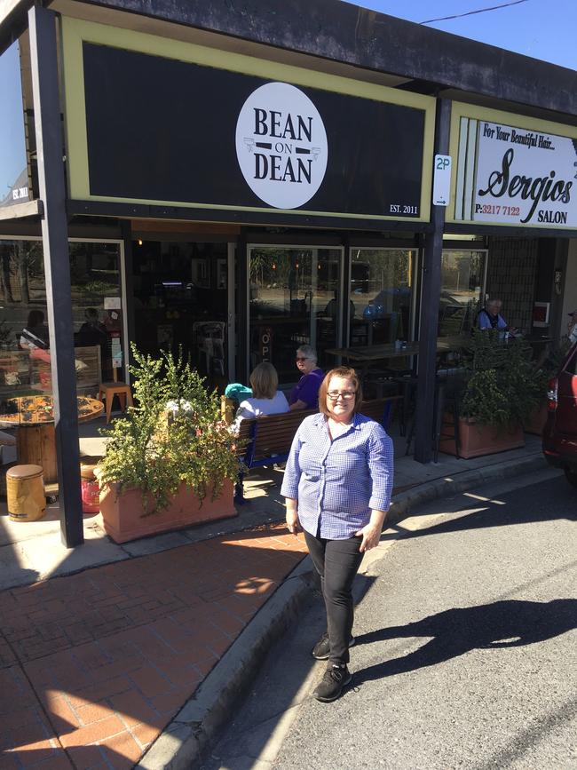 Toowong Bean on Dean owner Kath Morrison.