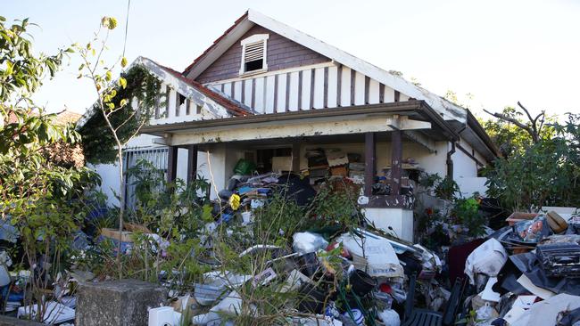 Hoarding is often the result of a mental illness.