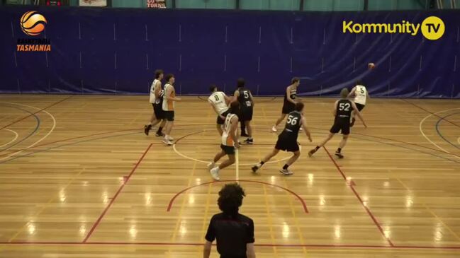 Replay: Dominoes v Motors Saints Davis (U18 Boys D1) – Basketball Tasmania Mid-Winter Classic Day 2