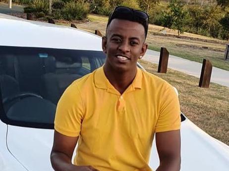 Girum Mekonnen has been identified as the young man who lost his live in a gang fight at Zillmere on Sunday afternoon Picture Facebook