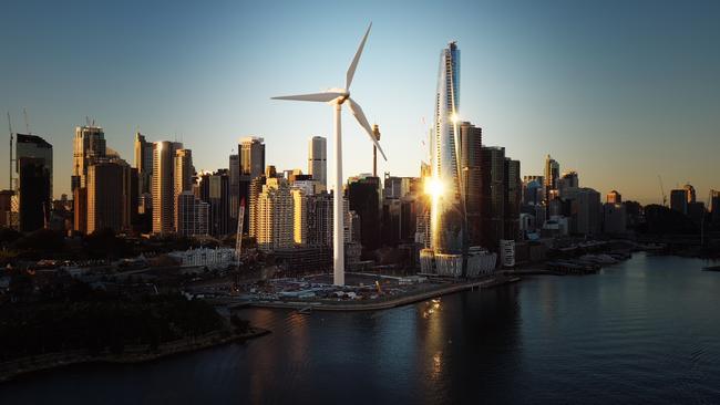 The newest 15MW turbines are about 260m tall with blades that are up to 115m long. To give you an idea of how big that is, the Sydney Tower is 309m tall.