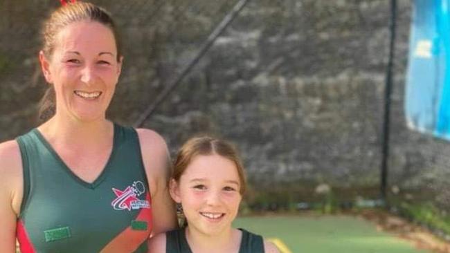 Belinda Eaton (left) remains an iconic figure at Heathfield. Picture: Heathfield Netball Club