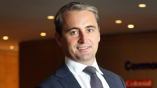 New chief executive of the Commonwealth Bank Matt Comyn. Picture: James Croucher