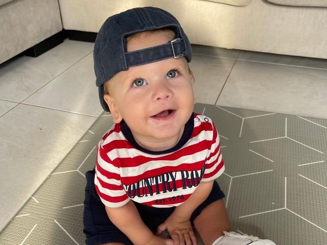 August was born during COVID and has bought so much joy and happiness to everyone he meets, with his infectious smile and joyful laugh, such a blessing. <b><a href="https://www.dailytelegraph.com.au/newslocal/blacktown-advocate/vote-help-us-find-the-cheekiest-toddler-in-nsw/news-story/9ae7eb32bd93be85a472b448d0c19dda">VOTE HERE </a></b>