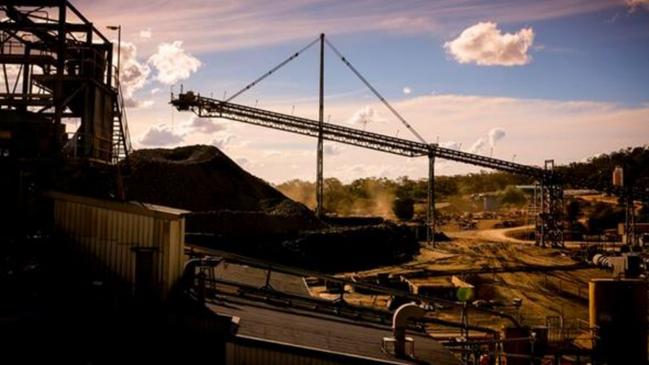 Peak Gold Mine in Cobar. Picture: Auriela Metals