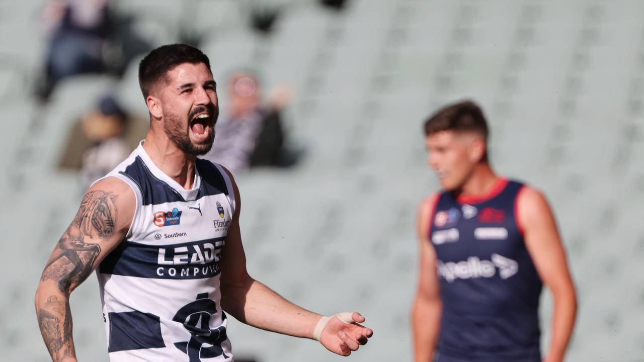 Eamon Wilkinson was in the mid-season draft frame earlier in the year. Picture: SANFL Image/David Mariuz