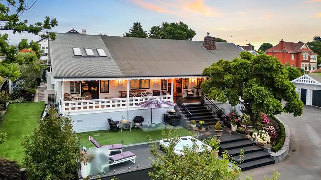 The fully renovated, century-old home at 48 Mary Street, East Launceston.