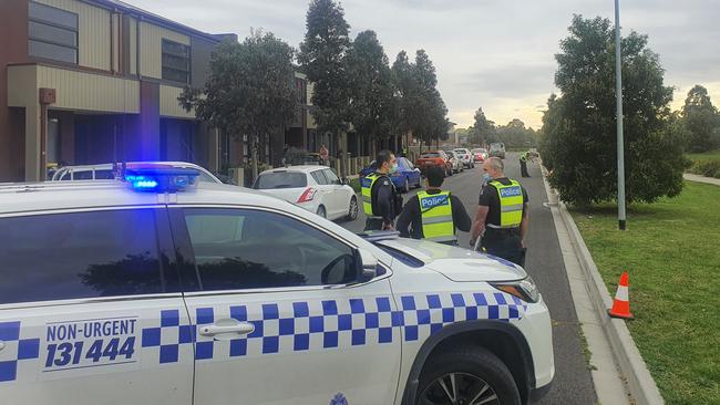 A young boy has been flown to hospital after being hit by a car in Pakenham.