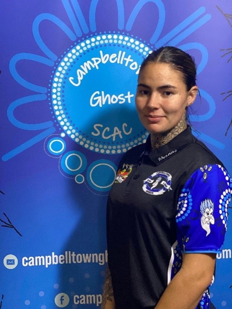 Katrina Phippen, Campbelltown Ghosts. Picture: Campbelltown Ghosts.