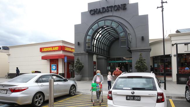 Chadstone Shopping Centre has been deemed a high-risk spot. Picture: NCA NewsWire/Ian Currie