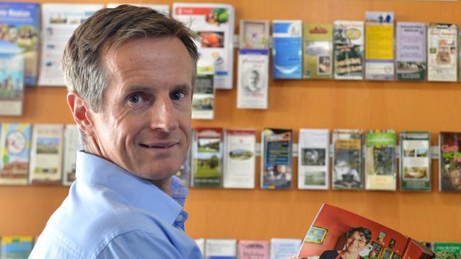 Tourism Development Manager Andrew Saunders was one of a number of high profile staff members to resign in the wake of the March 2020 election.