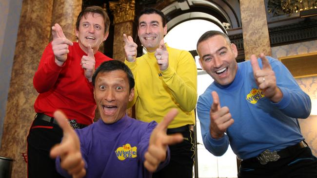 Original Wiggles reunite for over-18 pub show at Croxton Bandroom ...