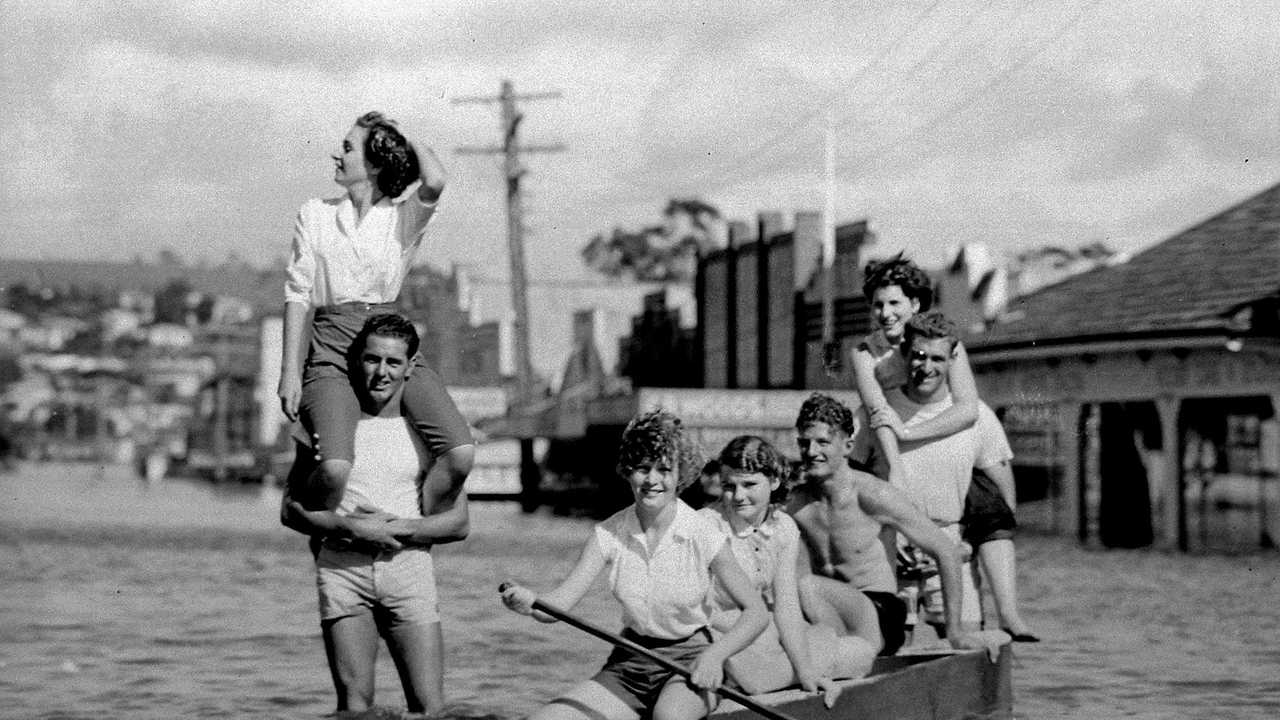 1954 flood Lismore. Picture: The Northern Star Archives