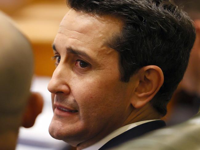 BRISBANE, AUSTRALIA - NewsWire Photos APRIL 29, 2025: Premier David Crisafulli during the Queensland Parliament question time. Picture: NewsWire/Tertius Pickard