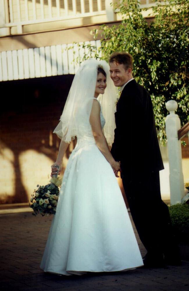 Chris Anderson and Leisa Whitaker, April 12, 1998.