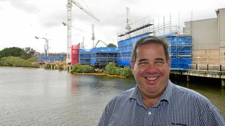 Sunshine Plaza centre manager Michael Manwaring. Picture: John McCutcheon