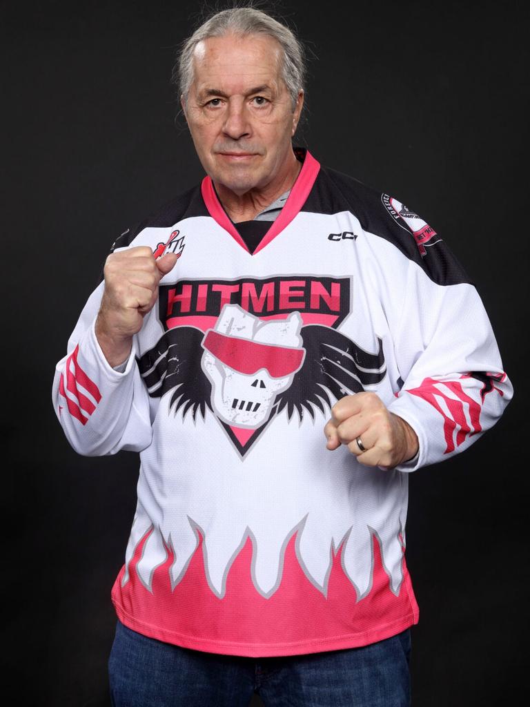 WWE Hall of Famer, Bret ‘The Hitman’ Hart will appear at Starrcast in Ballarat. Picture: Oceania Pro Wrestling