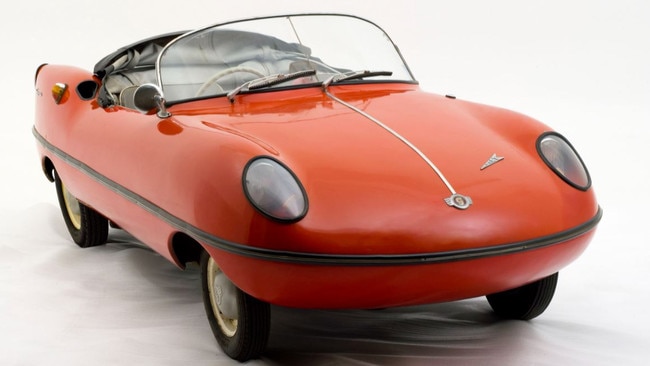 The Goggomobil Dart car. Picture: Supplied/MAAS