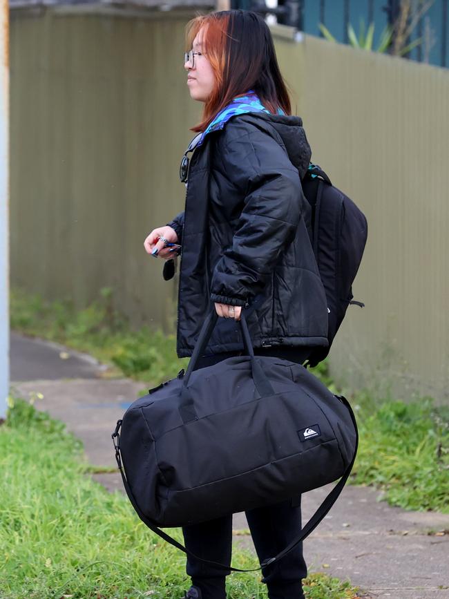 Ronan’s leaves her Ottawa home with a packed bag. Picture: Kelly Barnes