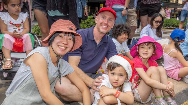 2024 National Pharmacies Christmas Pageant Picture: Ben Clark