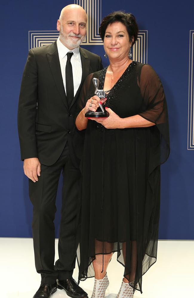 Most Outstanding Miniseries or Telemovie: The Kettering Incident. Pictured: Vincent Sheehan and Victoria Madden. Picture: Julie Kiriacoudis