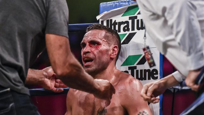 Mundine’s long sporting life is nearly over. Picture by Jason Edwards.