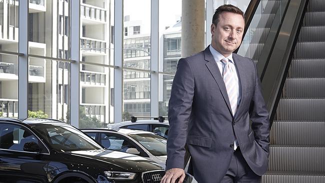 Audi’s Andrew Doyle aims for No 1 status | The Australian