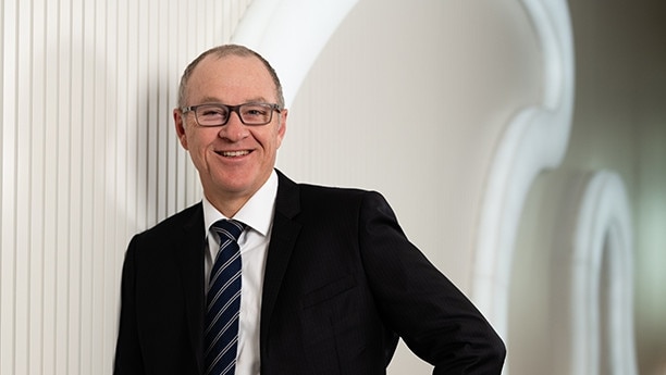 TPwC Australia chief executive officer Tom Seymour says big companies want a safe, reliable locations like Adelaide for their workers and supply chains. Picture: Jen Dainer