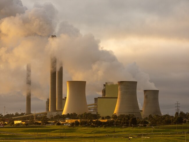 A general view of the Loy Yang power plants on in Traralgon, Victoria. Picture: Getty Images