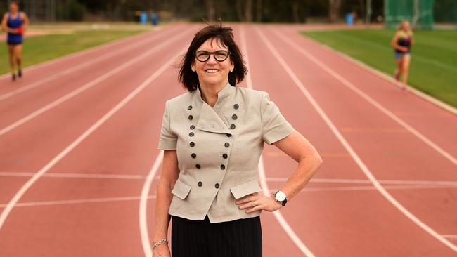 Sport Australia chief executive Kate Palmer. Picture: Kym Smith