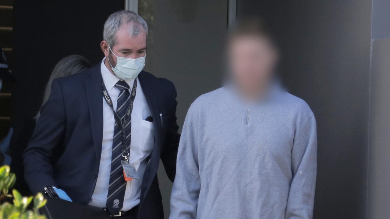 He was arrested at his Sans Souci home last year. Picture: NSW Police