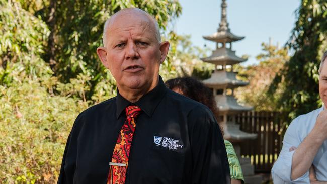 Charles Darwin University Pro Vice-Chancellor Scott Bowman. Picture: Pema Tamang Pakhrin