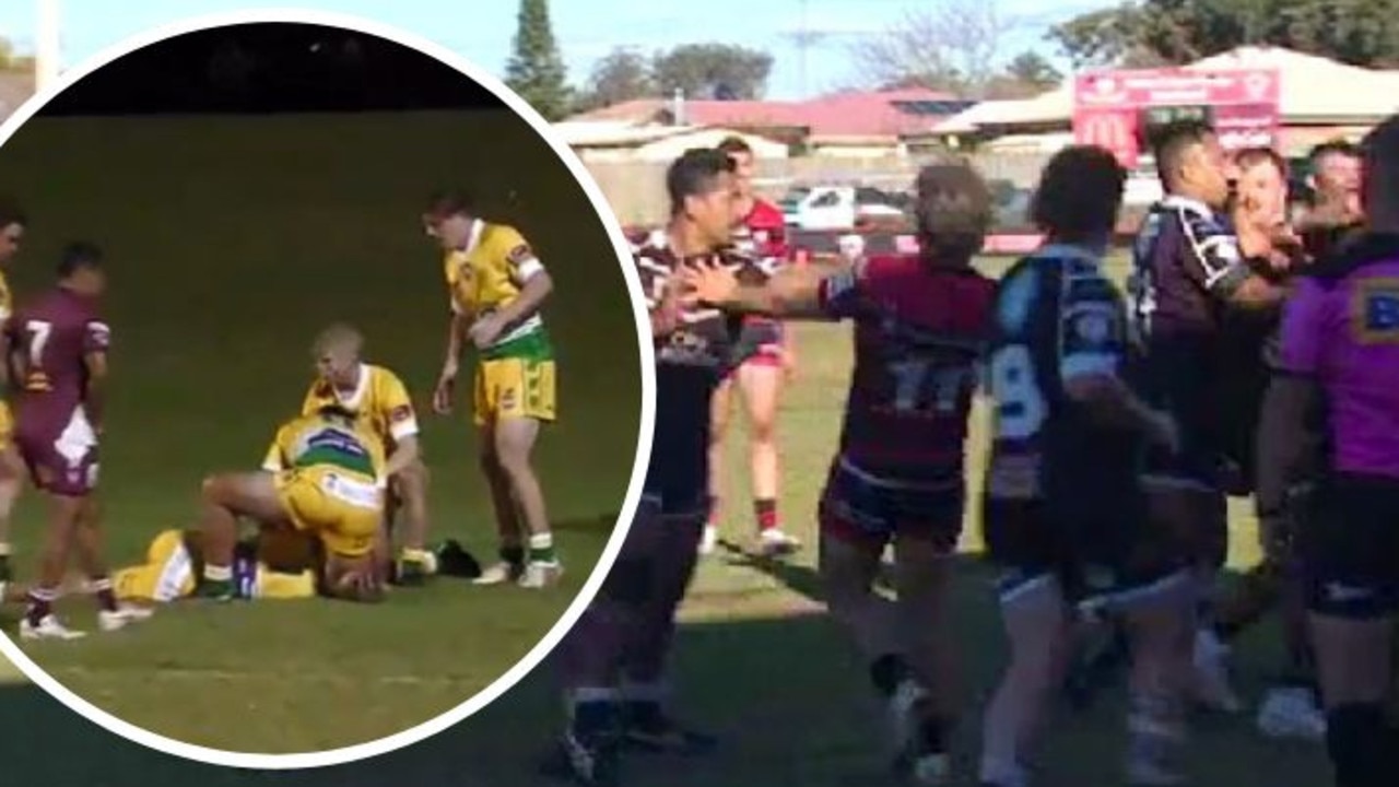 Rugby league 'dog shot' and brawls: What happened to our great game?