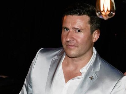 Real estate agent Karl Howard is under police guard following the altercation. Picture: Supplied