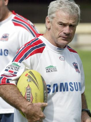Former Roosters coach Chris Anderson didn’t get away with trying something new.