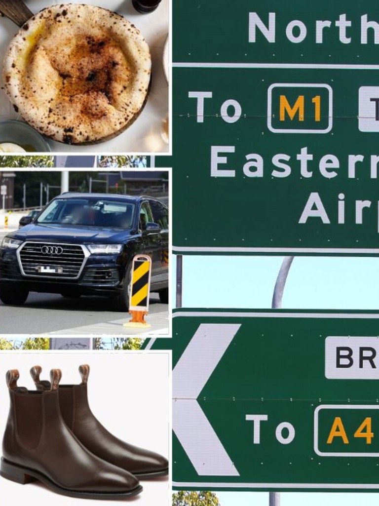 If you eat Tottis bread, wear R.Ms and own a giant car in the Sydney = wanker.