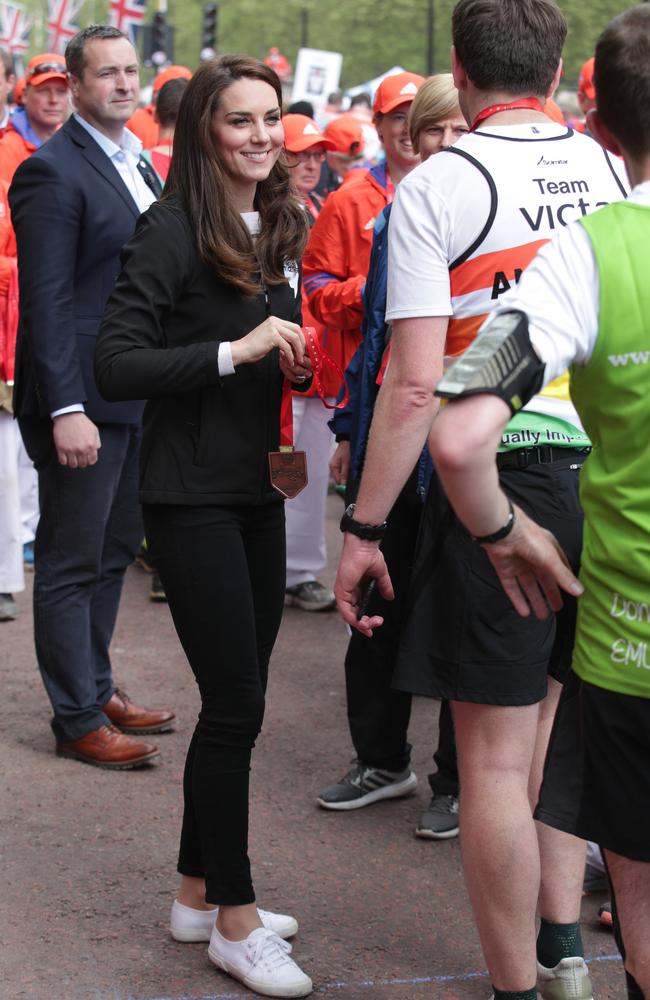 All eyes were on Kate. Photo by Yui Mok — WPA Pool/Getty Images