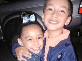 A heartbroken community mourns the loss of Mia and Daniel Spinks, aged four and six.