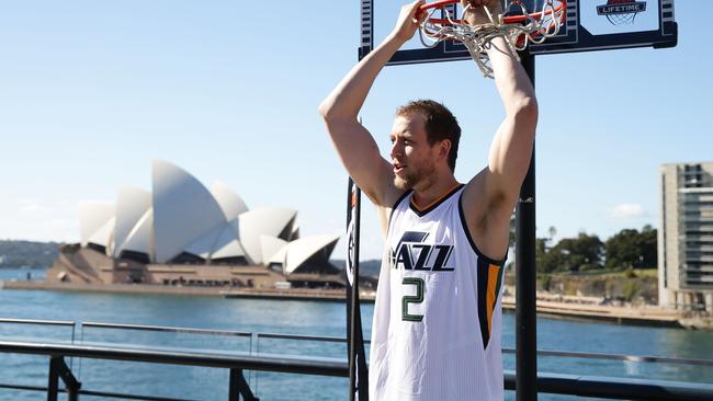 Australian Utah Jazz star Joe Ingles urges Sydney Kings to make the most of  playing on the NBA stage