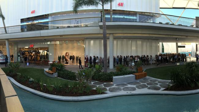 Pacific shop fair h&m