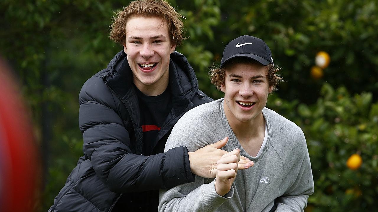 Key position twins have recruiters excited Herald Sun