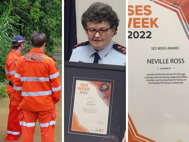 ‘Job well done’: SES veterans talk life on the frontline of disaster