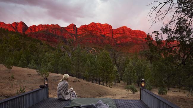 Arkaba Homestead conservancy in the Flinders Ranges, SA. Photo: Supplied