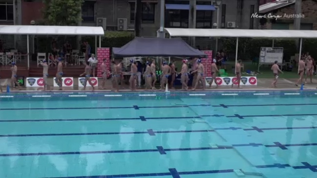 Replay: Australian Water Polo League: KAP7 Cup - Queensland Thunder vs Hunter Hurricanes (Men)