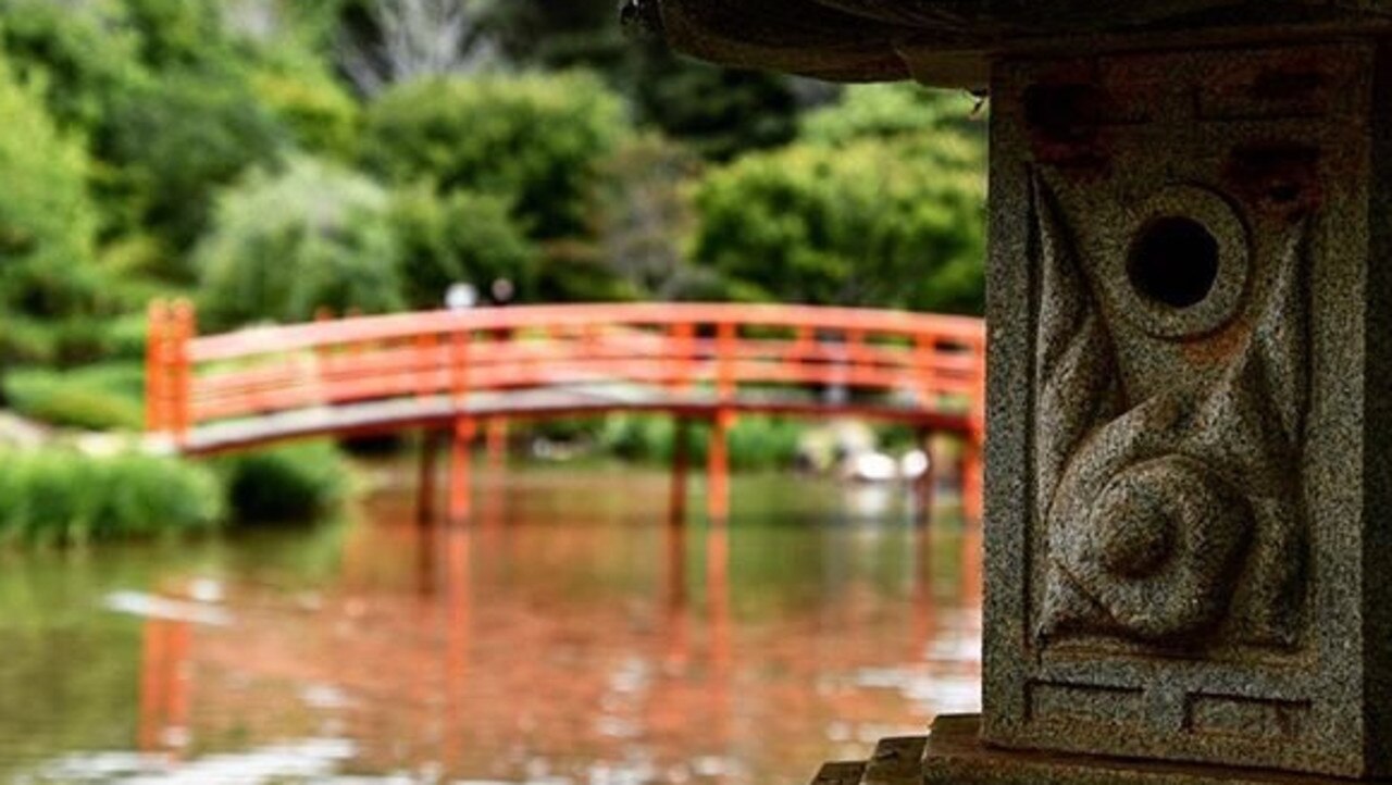 Alex Raccanello snapped this peaceful shot at the Japanese Gardens in Toowoomba.