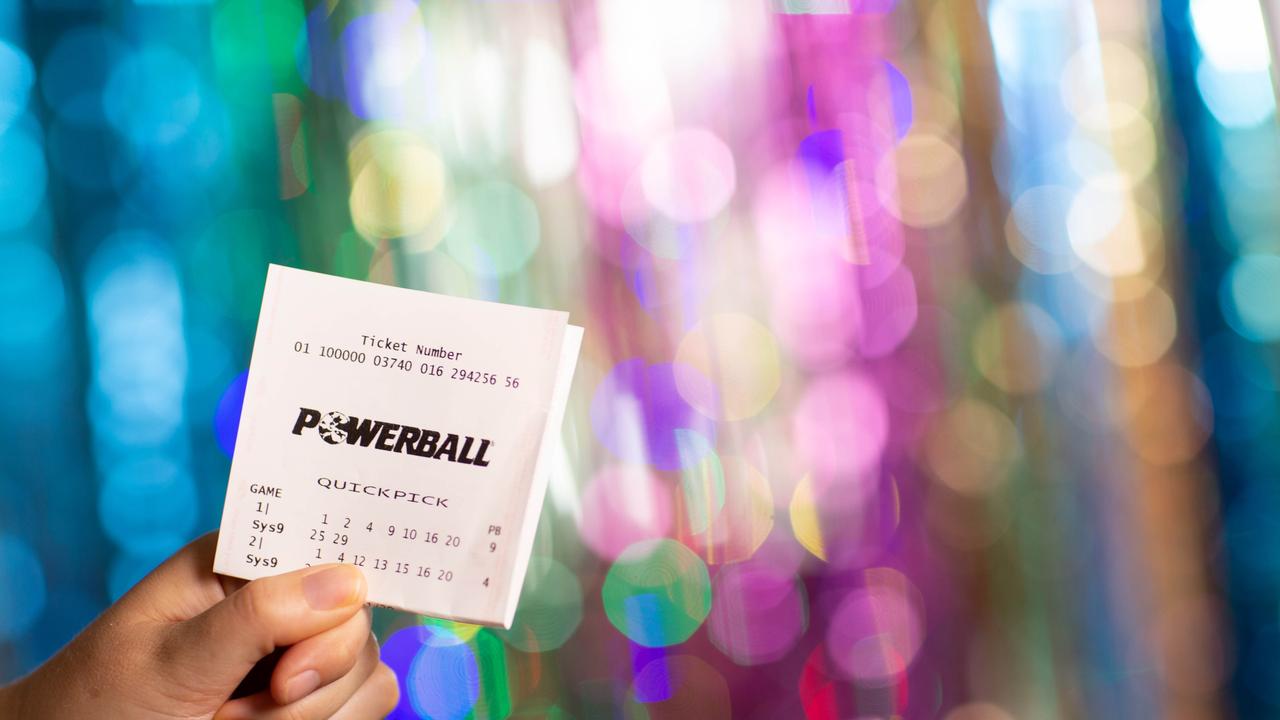 Powerball tickets will need to be entered before 7.30pm AEST on Thursday