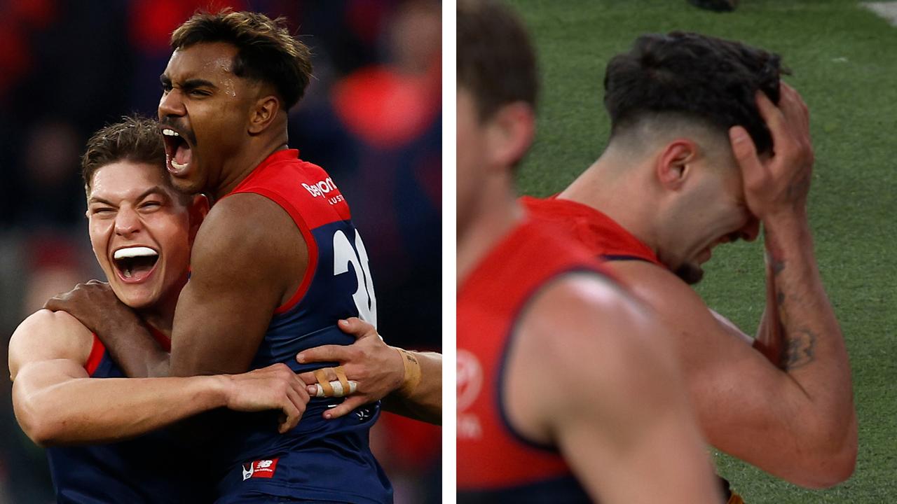 The Dees held off a fast-finishing Adelaide in an MCG thriller.