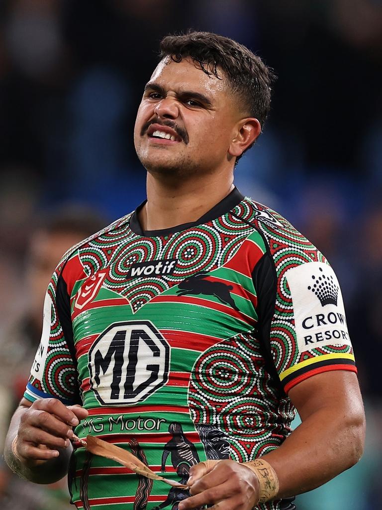 Not the game Latrell wanted on Indigenous Round. Photo by Cameron Spencer/Getty Images